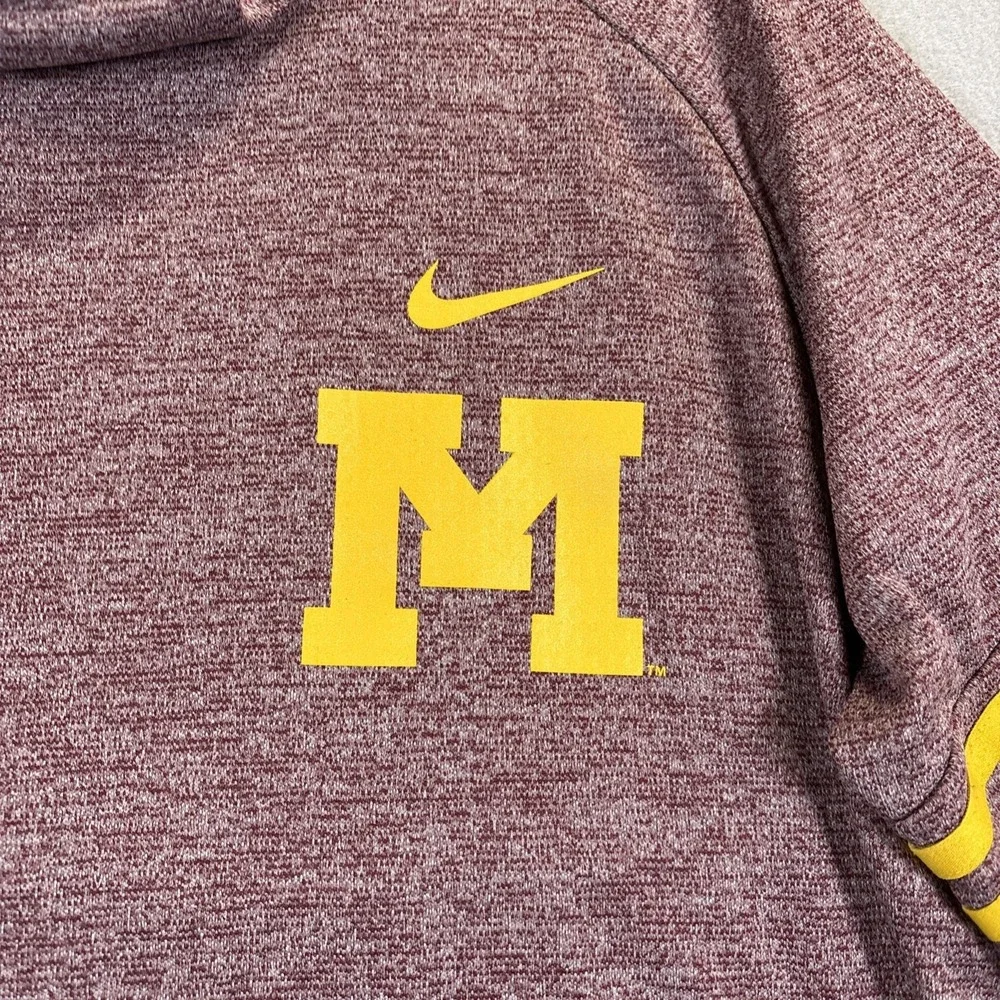 Minnesota Golden Gophers Nike Dri-Fit Cowl Neck Long Sleeve Shirt Women's Maroon